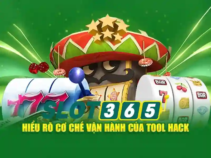 Slot365: Nền tảng trò chơi máy đánh bạc trực tuyến