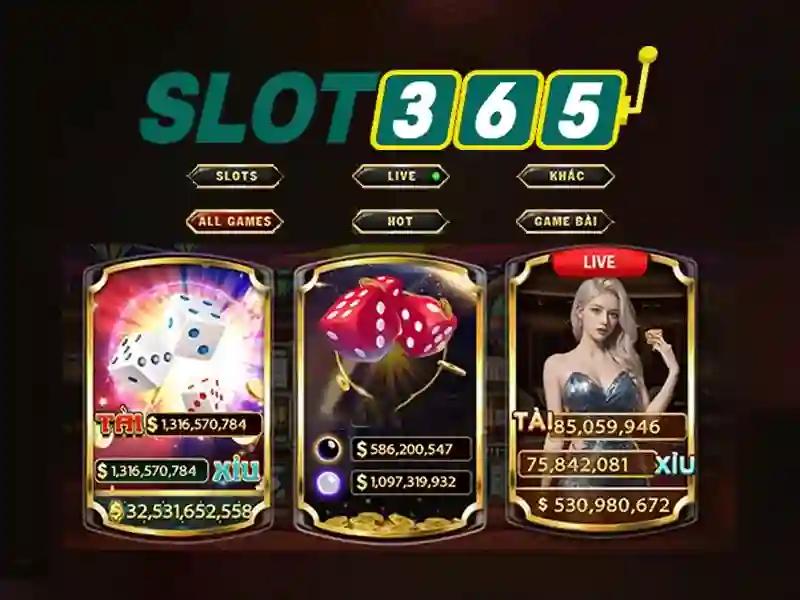 Slot365: Đánh giá tổng quan về nền tảng chơi slots
