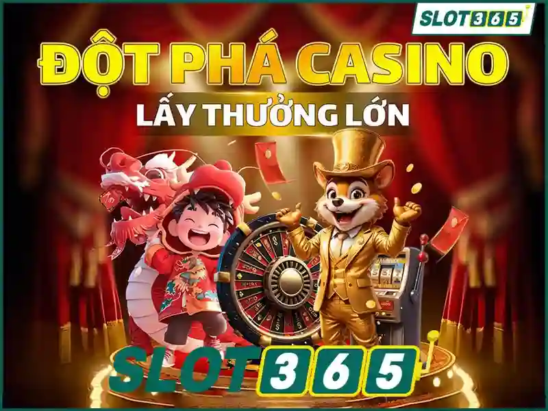 Slot365: Nền tảng slot trực tuyến đáng tin cậy và hấp dẫn