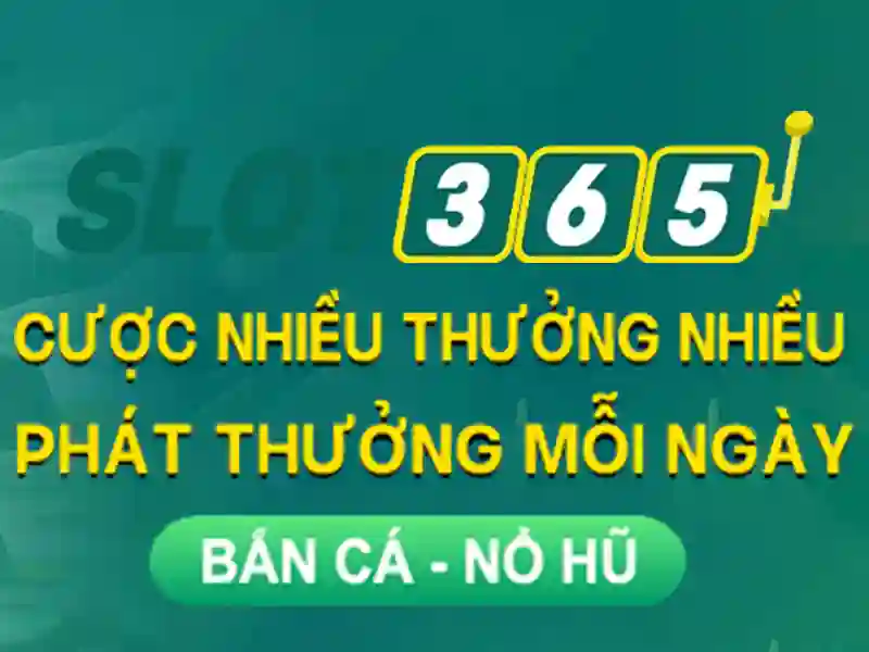 Slot365 - Giới thiệu về trò chơi đánh bạc trực tuyến