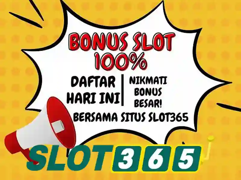 Slot365: Nền tảng trò chơi máy đánh bạc trực tuyến