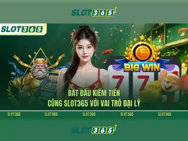 Slot365: Trải nghiệm trò chơi slots đỉnh cao và an toàn