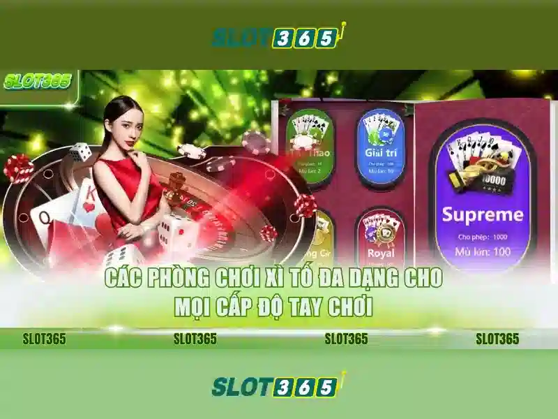 Slot365: Trải nghiệm slot trực tuyến hiện đại và an toàn