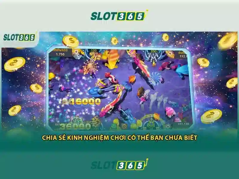 Slot365: Khám phá trải nghiệm chơi slot đỉnh cao