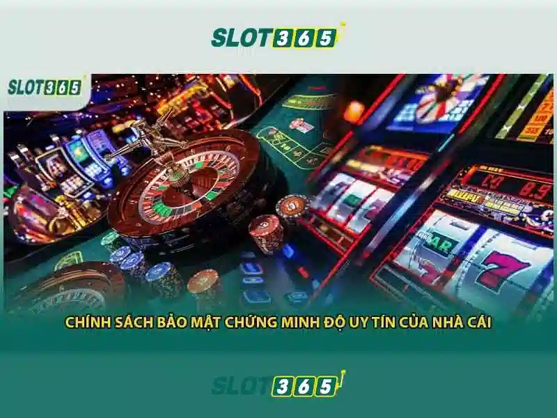 Slot365 – Trải nghiệm slot trực tuyến an toàn và thú vị