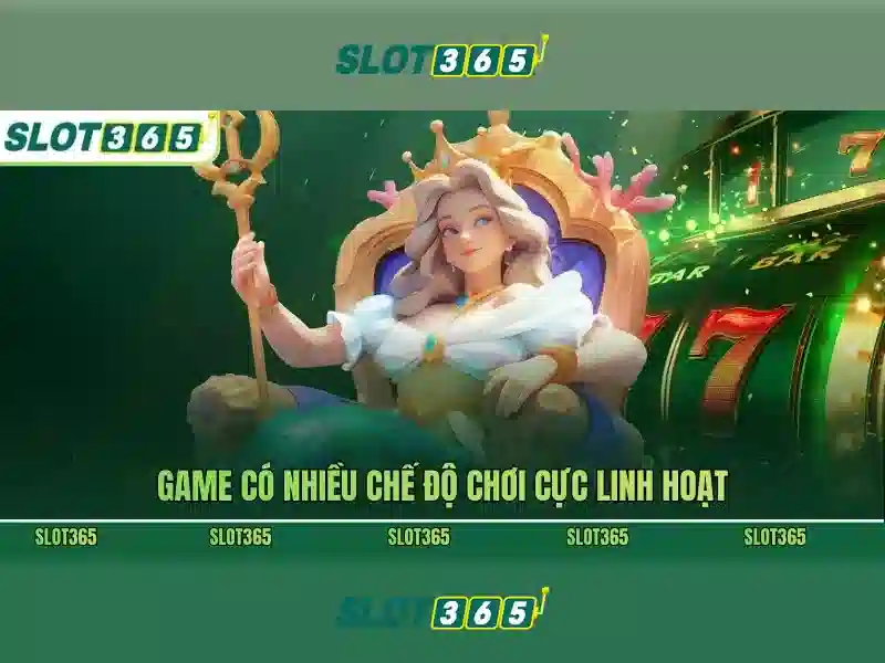 Slot365: Trải nghiệm trò chơi slot trực tuyến đa dạng và hấp dẫn
