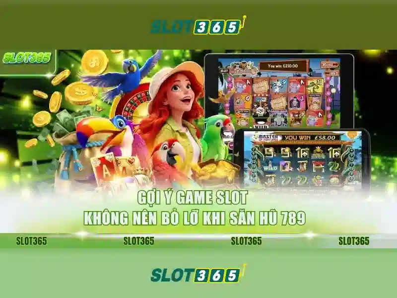 Slot365: Tổng quan, trải nghiệm và mẹo chơi slots an toàn
