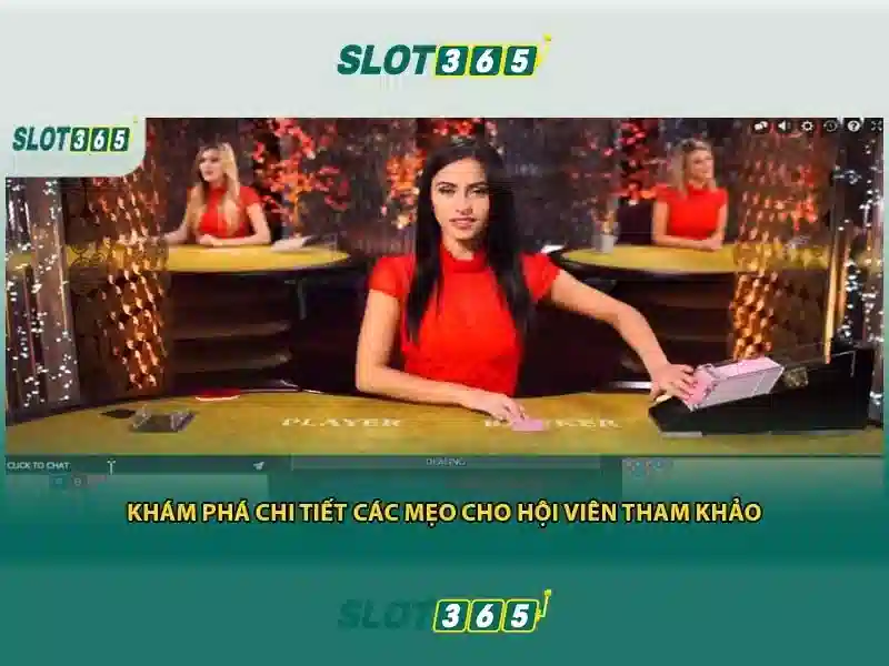 Danh mục trò chơi tại Slot365