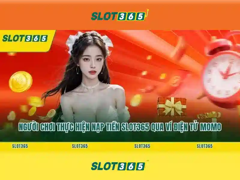 Trò chơi slot đa dạng tại Slot365