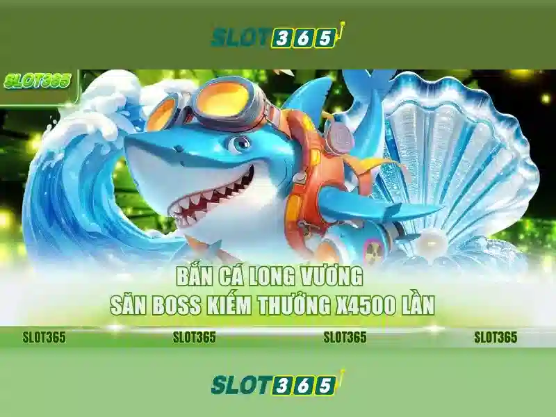 Slot365: Khám phá trải nghiệm chơi slot trực tuyến đỉnh cao
