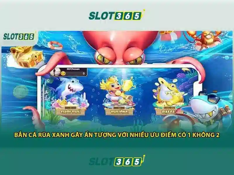 Các thể loại trò chơi slot tại Slot365