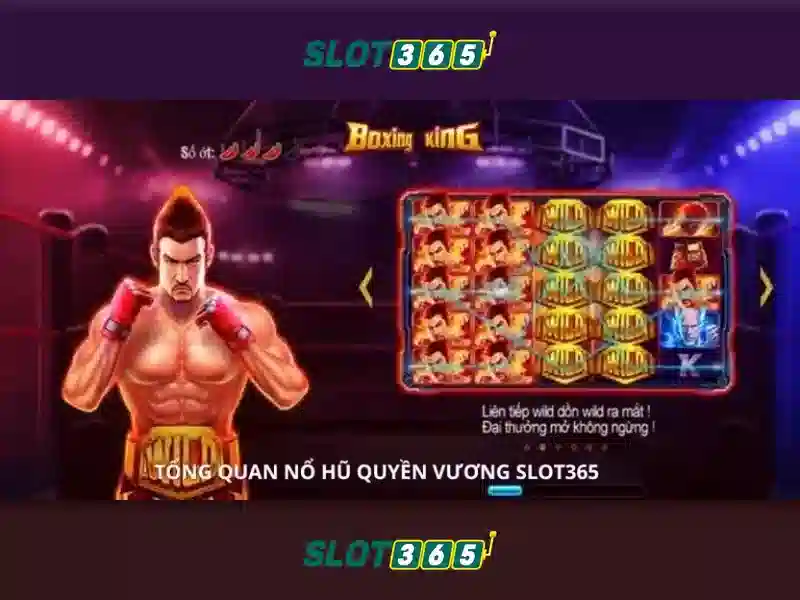 Slot365: Tổng quan và Trải nghiệm chơi slot trực tuyến