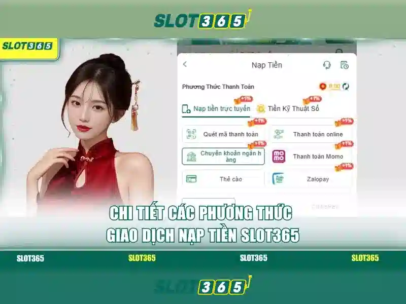 Slot365: Trải nghiệm trò chơi slot trực tuyến nổi bật