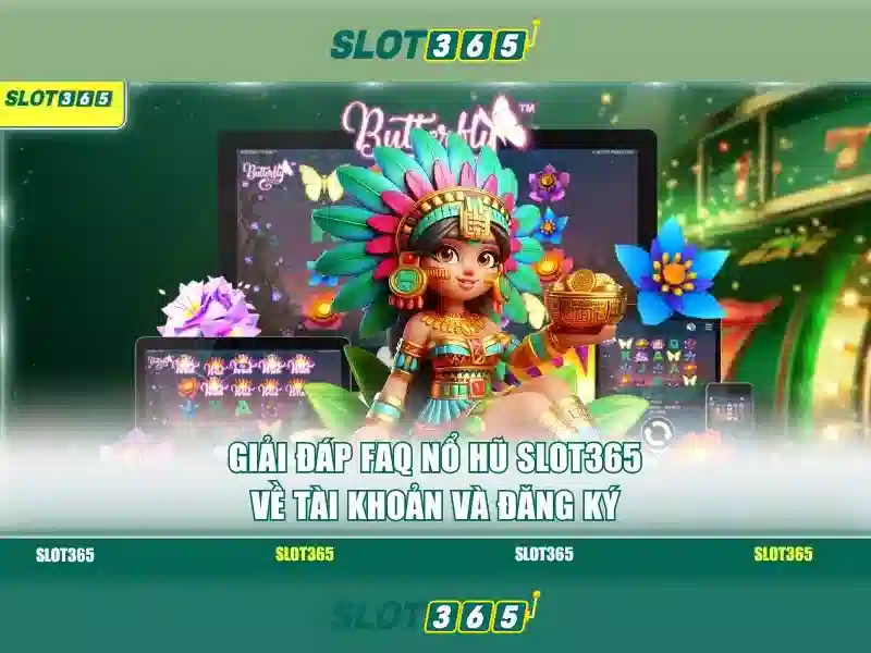 Slot365: Trải nghiệm chơi slot trực tuyến đáng tin cậy và hấp dẫn