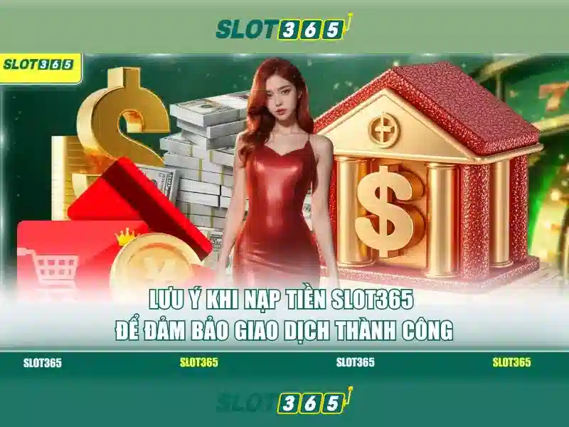 Danh mục trò chơi tại Slot365