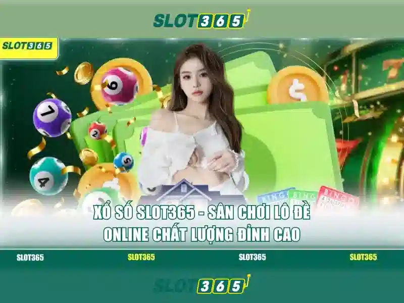 Slot365 – Nền tảng chơi slot trực tuyến đa dạng