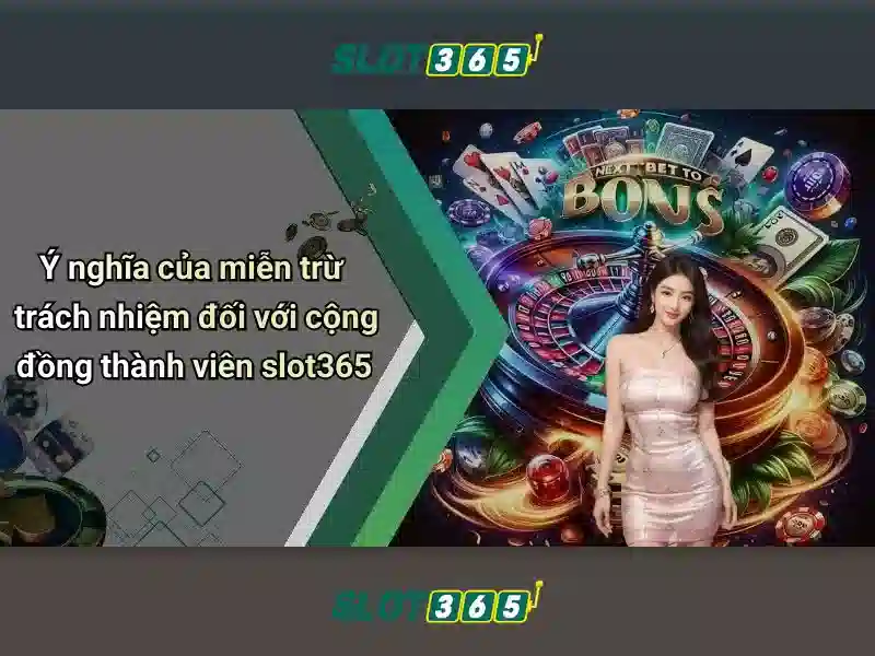 Slot365: Trang web máy đánh bạc trực tuyến hàng đầu