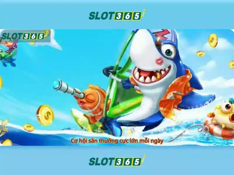Slot365: Trải nghiệm chơi slot trực tuyến đáng tin cậy và hấp dẫn