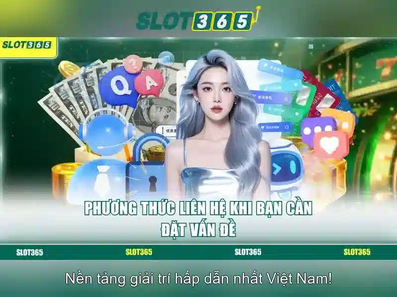 Slot365 – nền tảng trò chơi khe online
