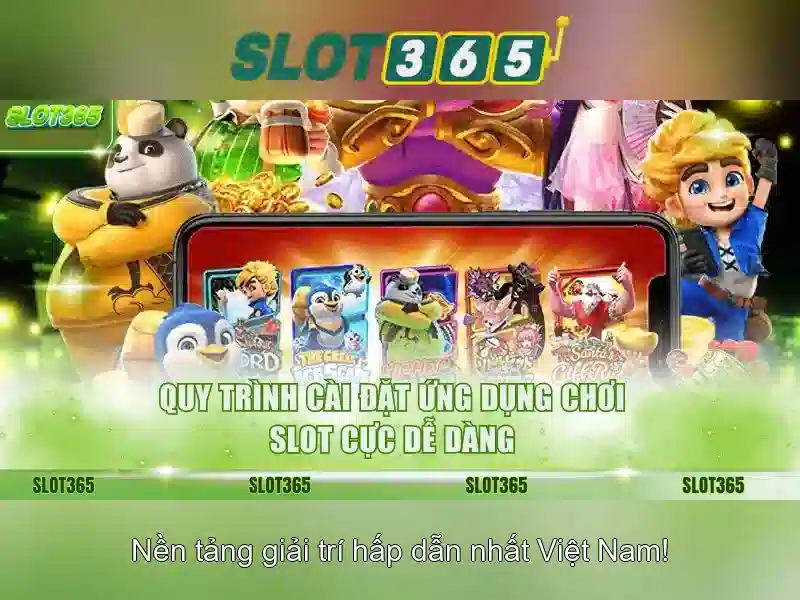 Slot365: Tổng quan về trò chơi slot trực tuyến