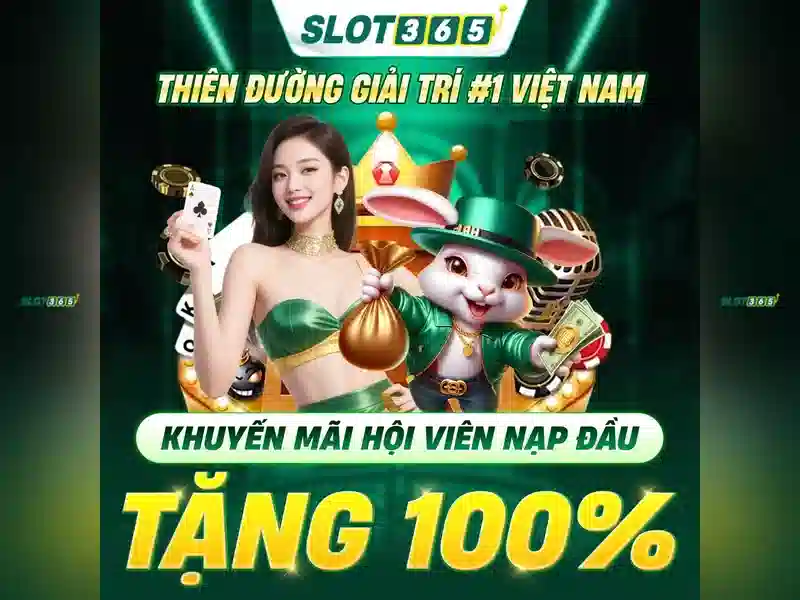 Slot365: Nền tảng trò chơi quay số trực tuyến uy tín và đầy hứng thú