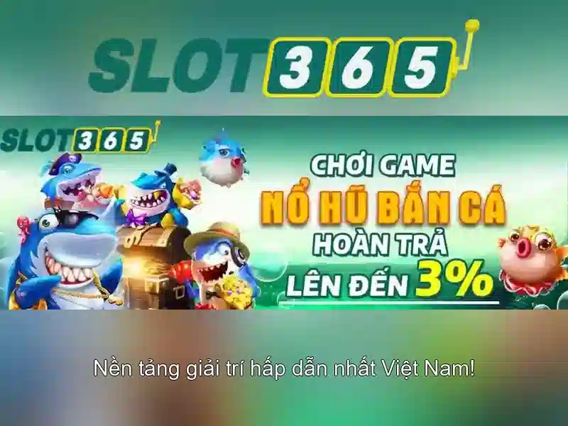 Slot365 – Nền tảng chơi slot trực tuyến uy tín
