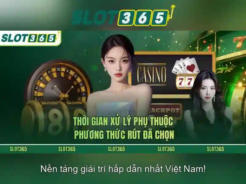 Slot365 – Nền tảng slot trực tuyến đỉnh cao