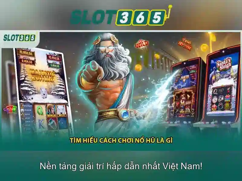Slot365: Nền tảng slot trực tuyến đầy hứng khởi
