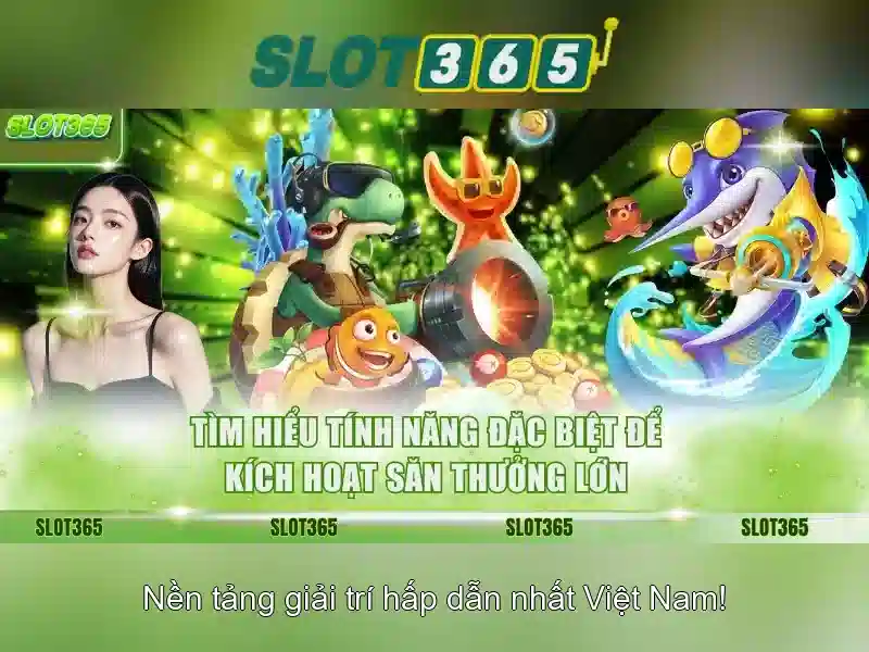 Slot365: Trải nghiệm chơi slot hiện đại