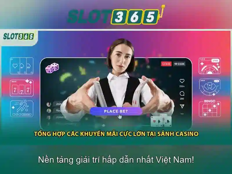 Hướng dẫn đăng ký và nhận ưu đãi tại Slot365