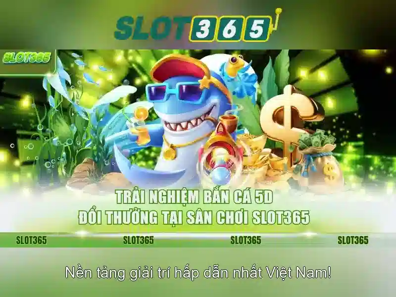 Slot365: Trải nghiệm kasino trực tuyến đỉnh cao