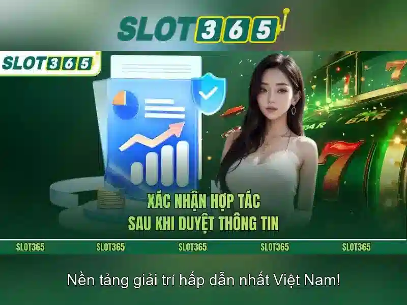 Slot365 – Nền tảng trò chơi slots trực tuyến