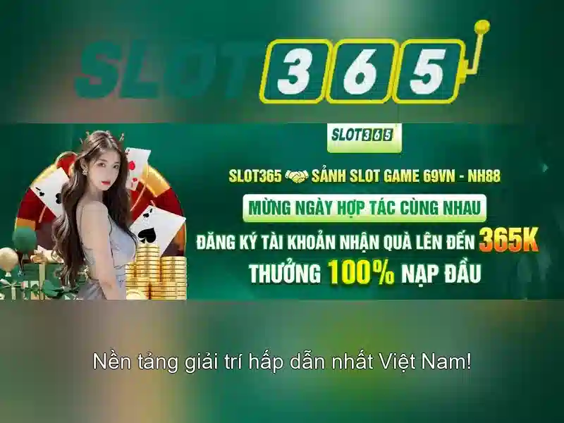 Slot365: Đánh giá và trải nghiệm trò chơi slot trực tuyến