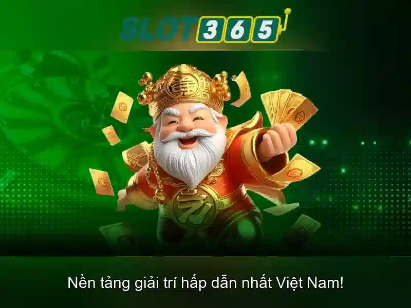 Slot365: Khám phá thế giới trò chơi quay có thưởng