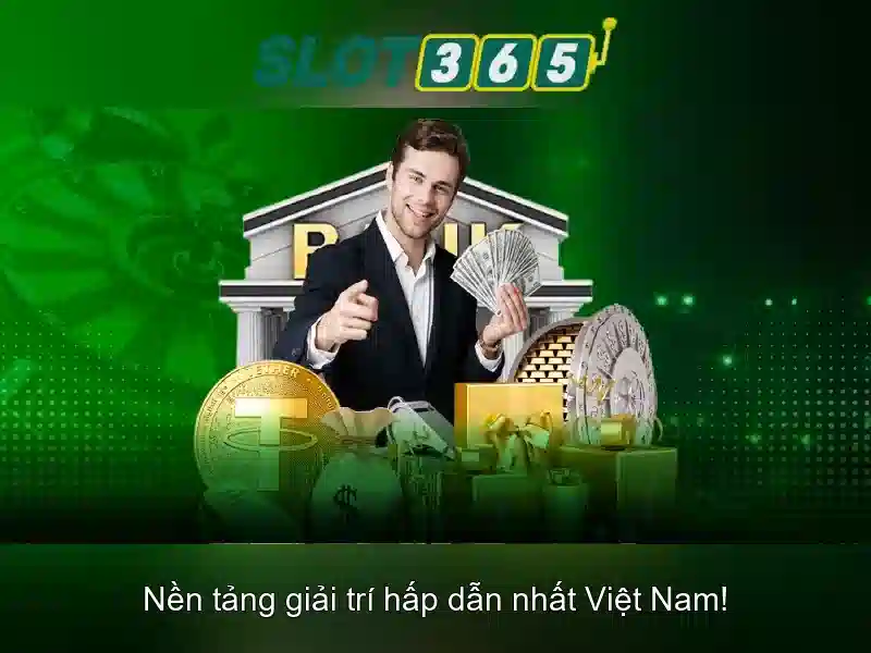 Slot365: Trải nghiệm trò chơi slot trực tuyến đỉnh cao