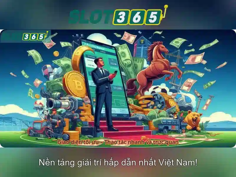 Danh mục trò chơi phong phú