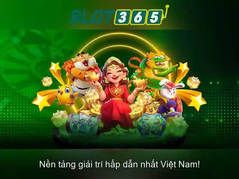 Slot365 - Tổng quan về nhà cái và trò chơi slot