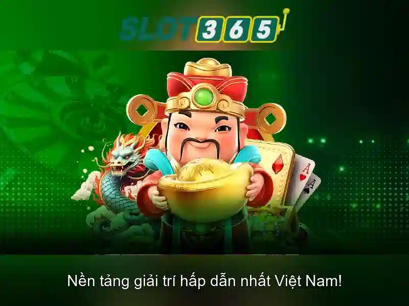 Slot365: Trải nghiệm slots trực tuyến đáng tin cậy