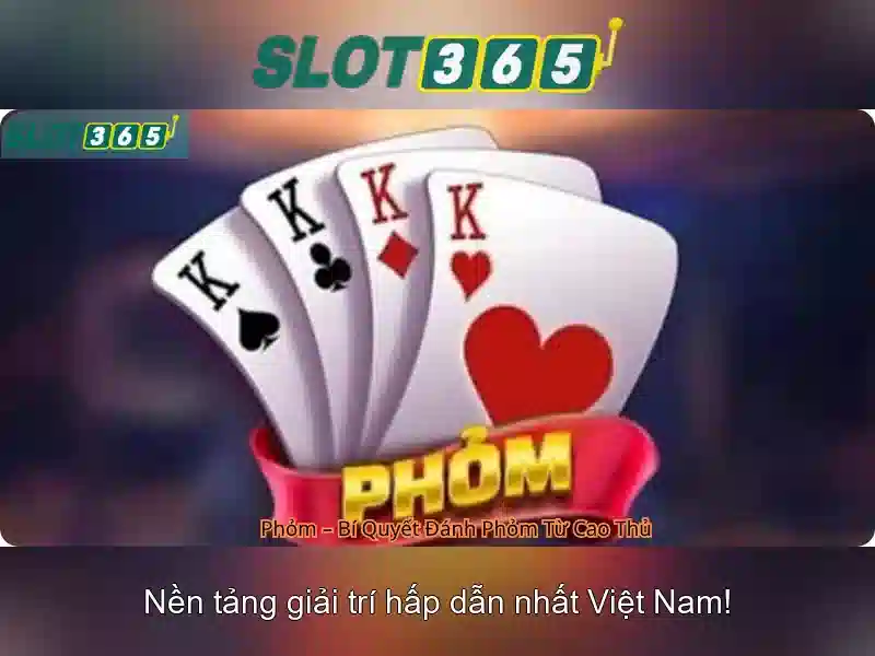 Slot365: Trải nghiệm máy đánh bạc trực tuyến tại Việt Nam