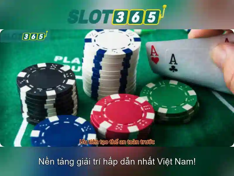 Slot365: Tổng quan và trải nghiệm chơi slots trực tuyến
