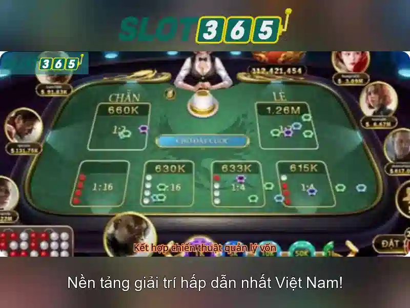 Slot365: Nền tảng chơi slot sôi động và trải nghiệm đỉnh cao