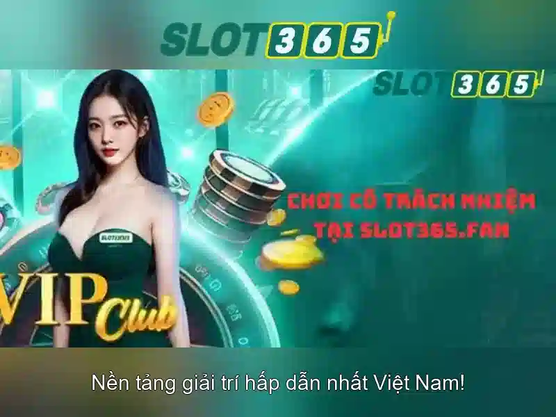 Slot365 - Nền tảng casino trực tuyến uy tín