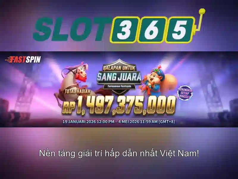 Slot365: Đánh giá, trò chơi và hướng dẫn chơi