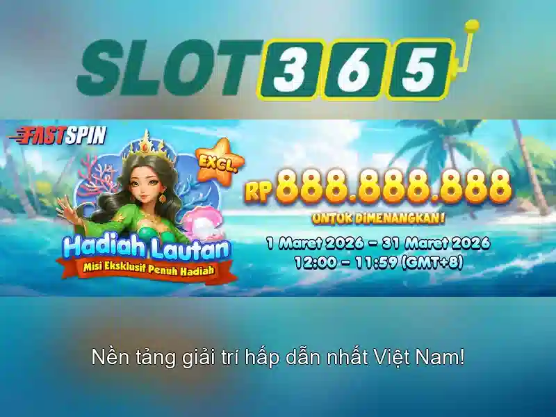 Slot365: Nền tảng máy đánh bạc trực tuyến đáng tin cậy
