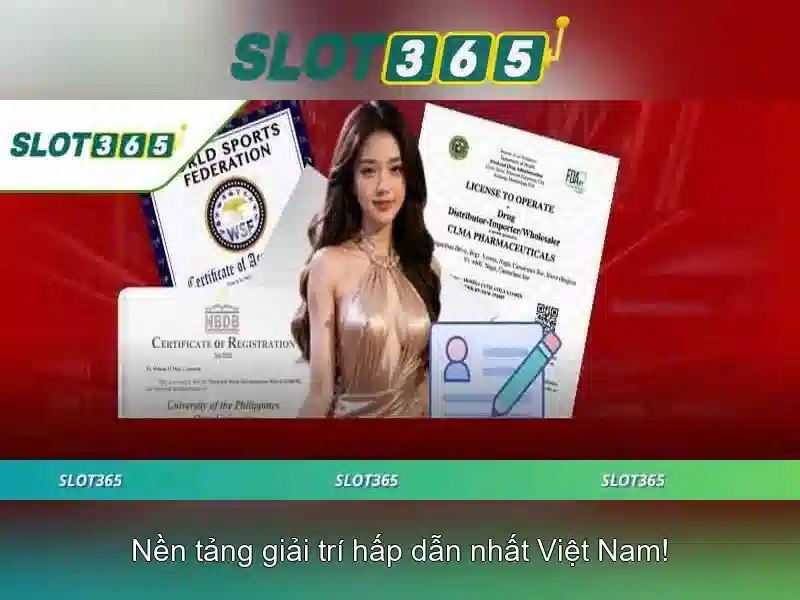 Khuyến mãi và ưu đãi tại Slot365