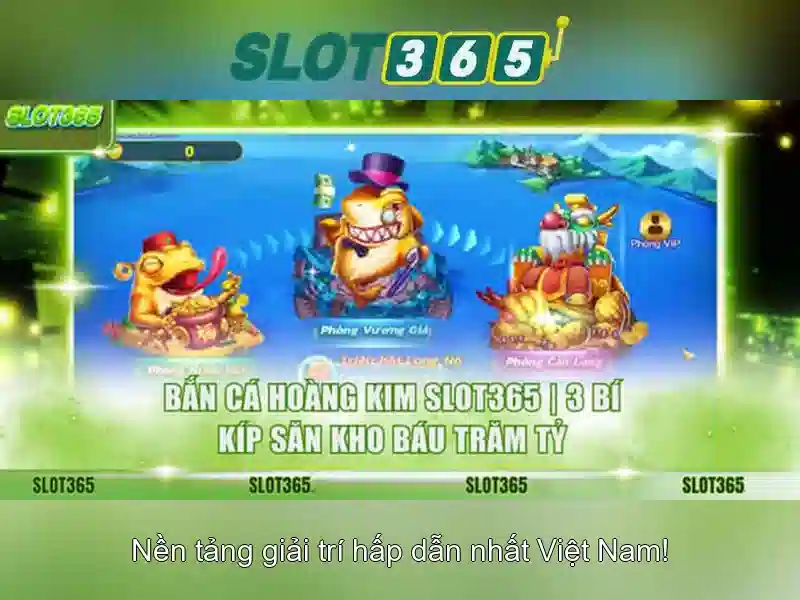 Slot365: Nền tảng trò chơi slot trực tuyến nổi bật