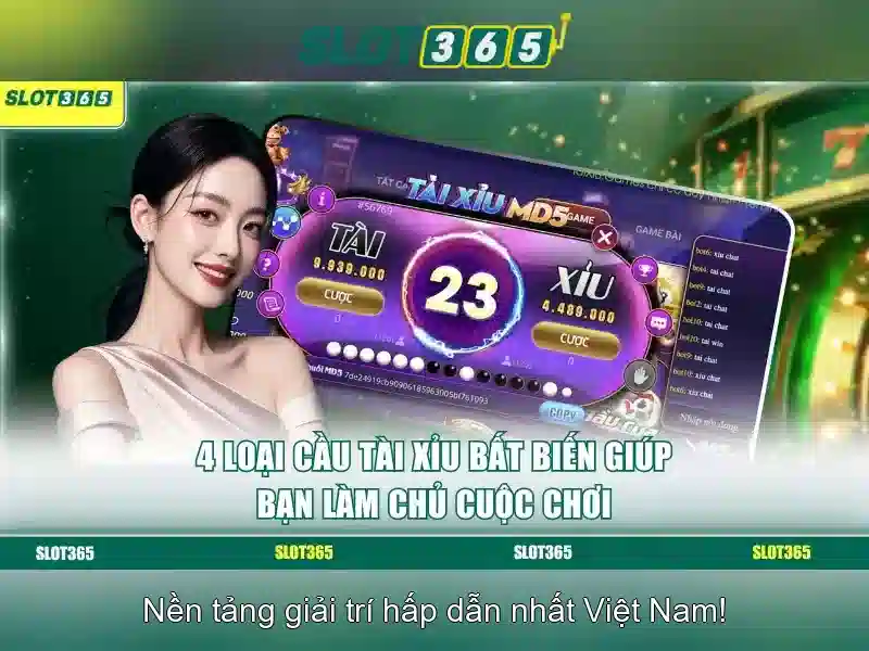 Slot365 – Giới thiệu và trải nghiệm đánh bạc trực tuyến