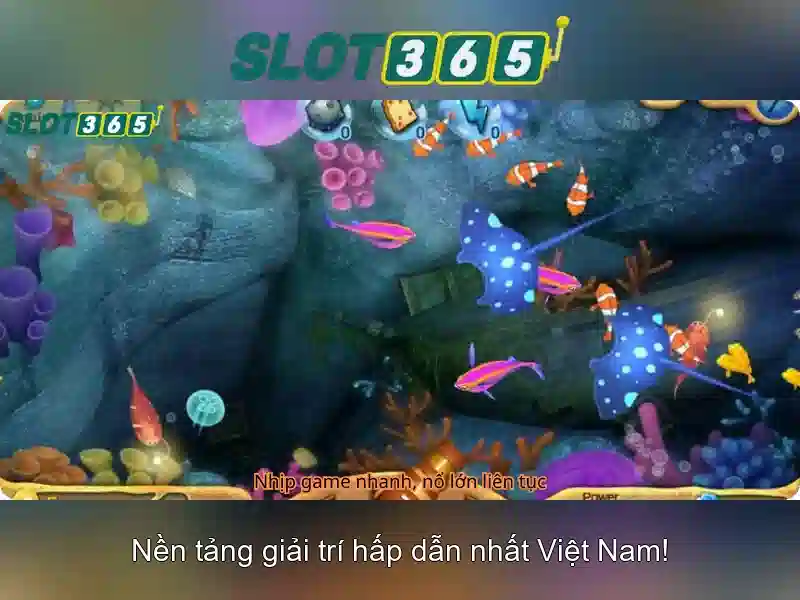 Slot365 - Trải nghiệm đánh bạc trực tuyến hàng đầu tại Việt Nam