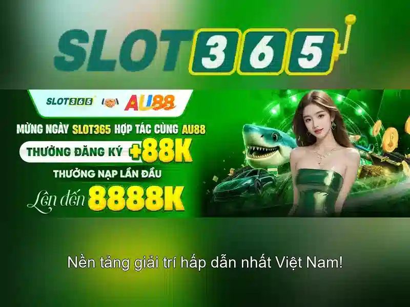 Slot365 là một nền tảng chơi slot trực tuyến phổ biến