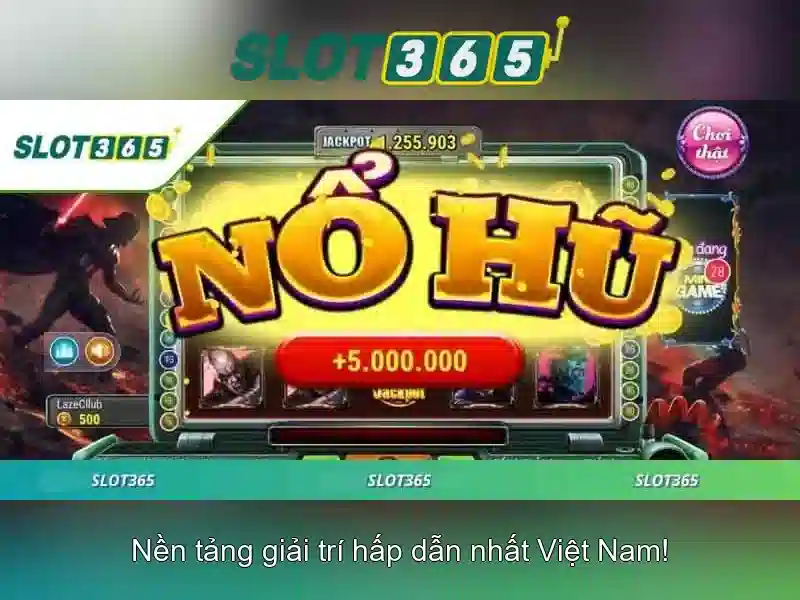 Slot365 là gì và tại sao nó thu hút người chơi slot online